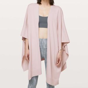 Lululemon Free to Coast Wrap One Size PBLS